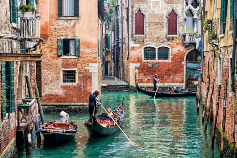 Visite guidée de Venise en français avec Muriel en deux heures