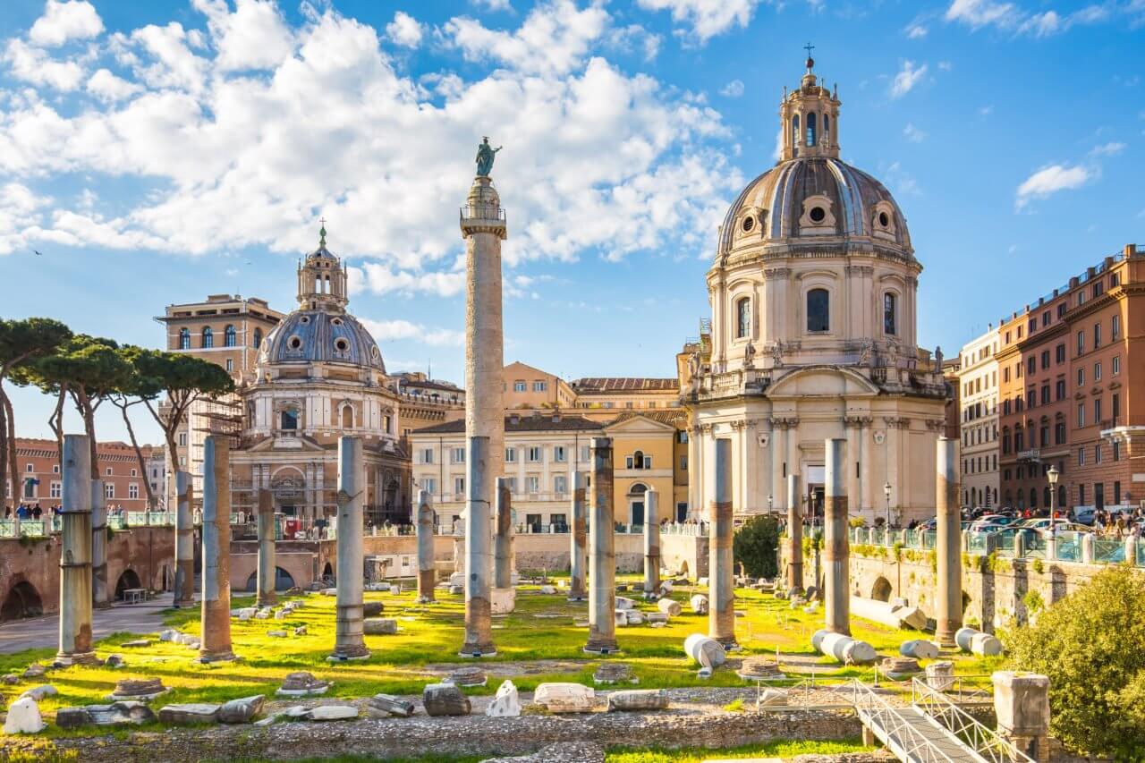 Visite en français de Rome avec Cathia