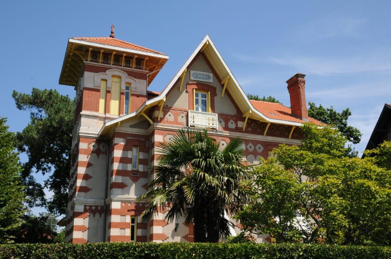 Visite guidée d’Arcachon avec Hubert