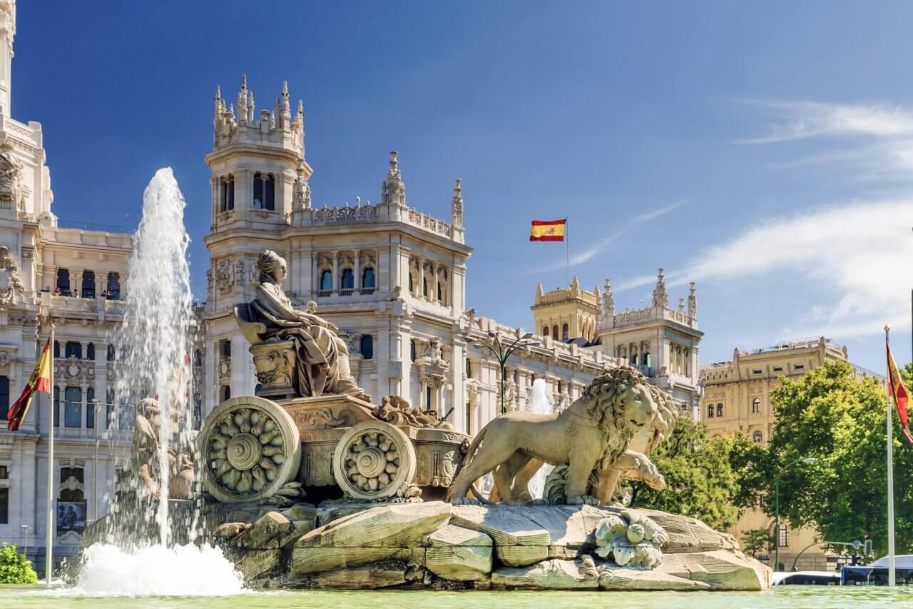 Les plus beaux quartiers de Madrid à vélo avec Leire, notre guide Français