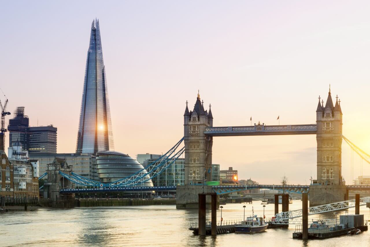 Visite guidée de Londres à vélo en français