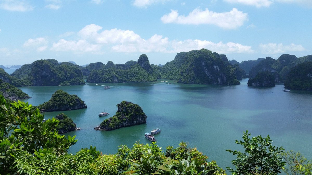 Visite guidée en français de la baie d’Halong avec Fabrice