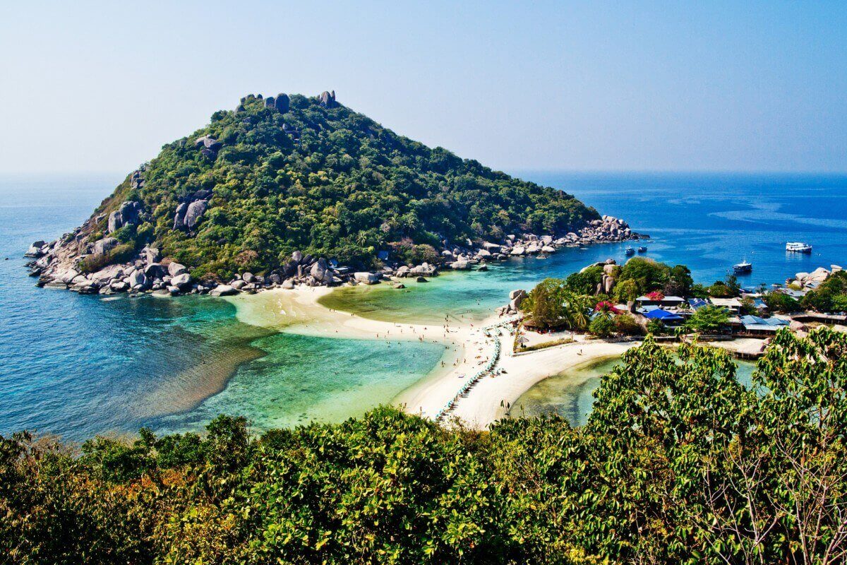 Visite guidée en français de l’île Koh Tao en snorkeling