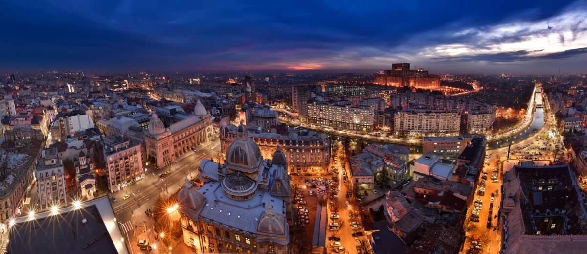 Visite guidée en français des incontournables de Bucarest