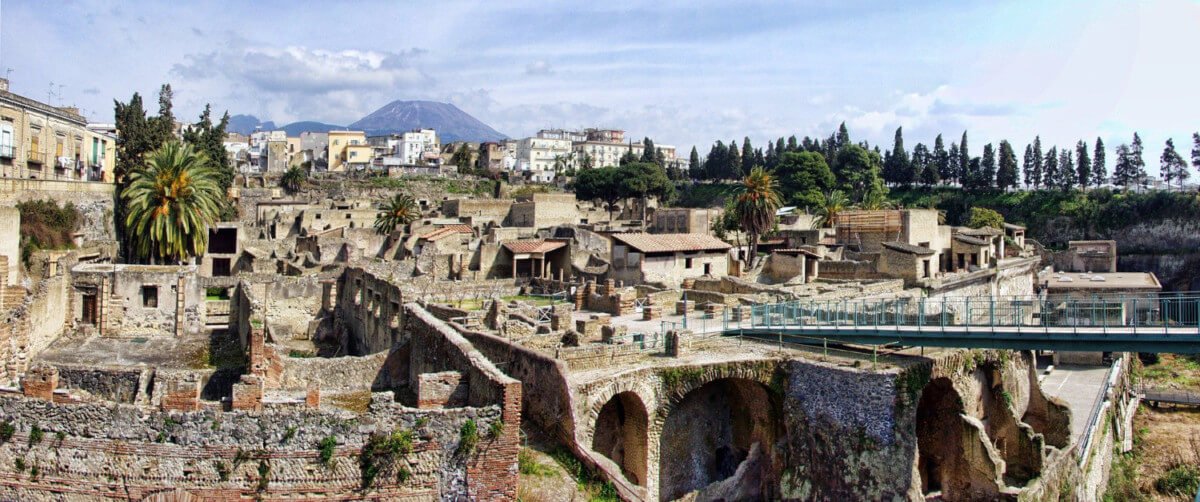 Visite guidée en français de Herculaneum à Naples