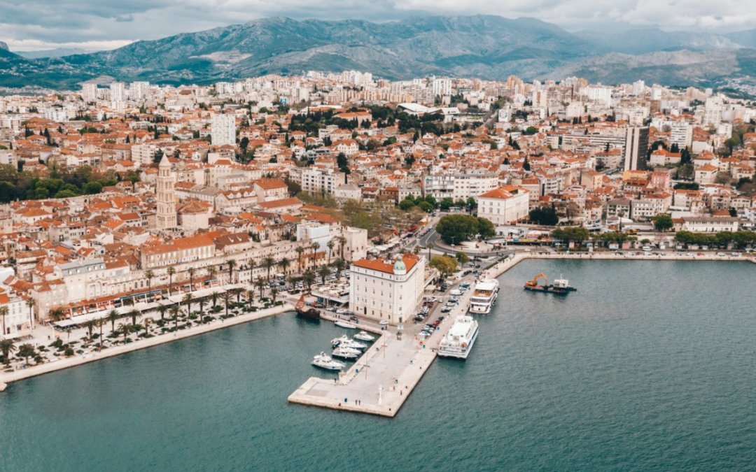 Visite guidée en français de Split en Croatie